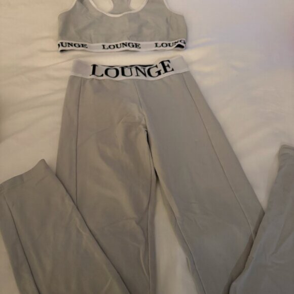 COPY Lounge Reborn High-waisted Bra and Legging Set - Stone - Picture 6 of 6